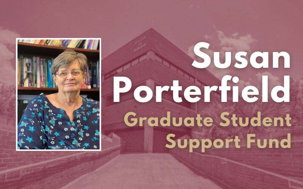 Susan Porterfield Graduate Student Support Fund